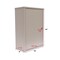 Omnimed Large Economy Narcotic Cabinet, Double Door, Double Lock, 4 Shelves, i 182175 - alternate 4